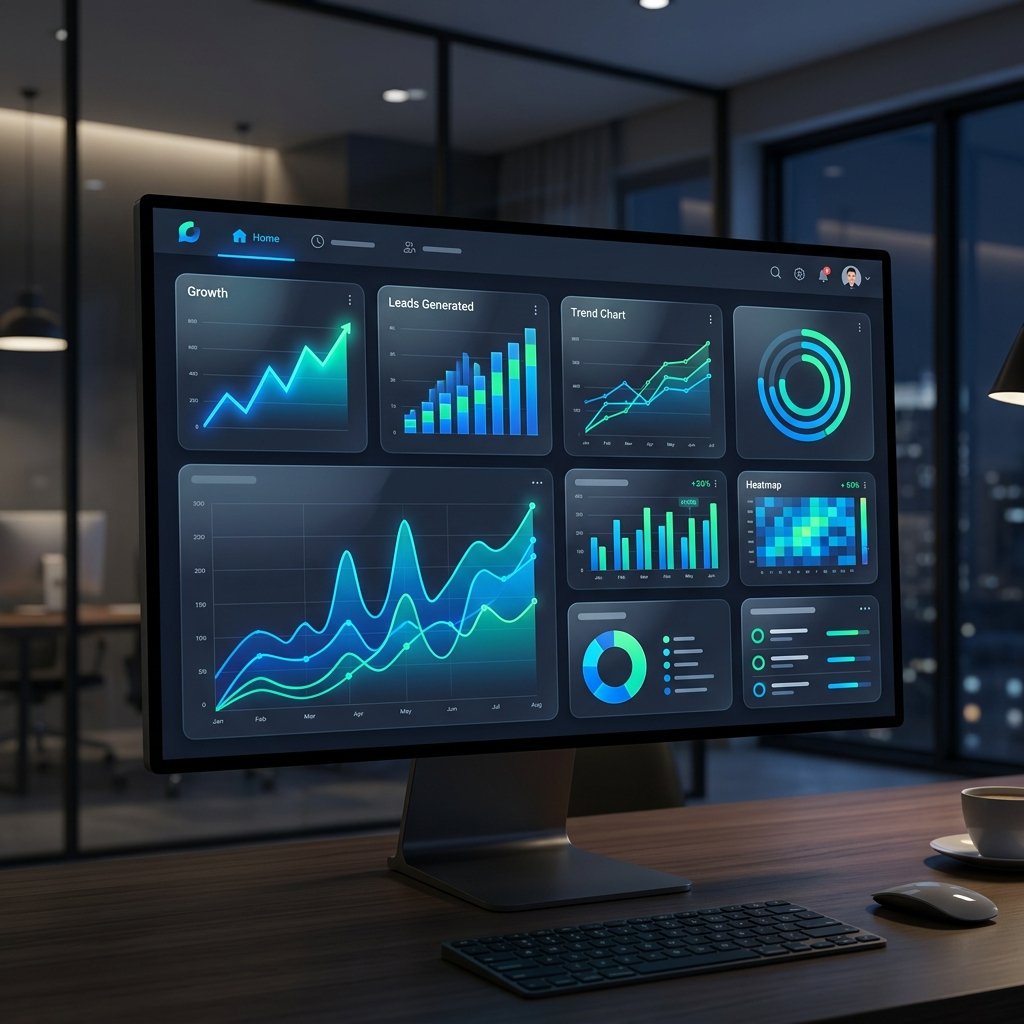 Performance Dashboard Mockup